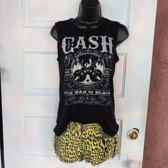 SUPER FN DOPE true vintage Emo Scene Queen mallgoth rare shorts! SOLD - Picture 7 of 7
